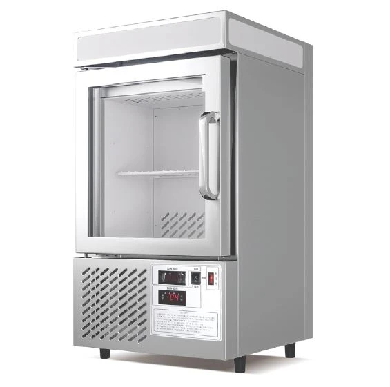 24L Verwarmings- en koelvitrine