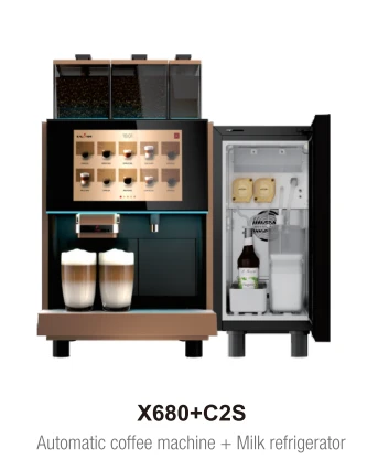 3 Bin Volledig Automatische Koffiemachine