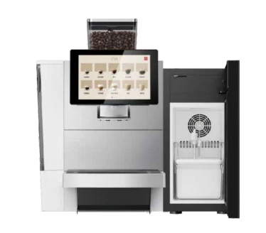 Volledig automatische warme en koude koffiemachine